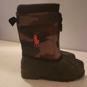 Toddler's Polo Snow Boots